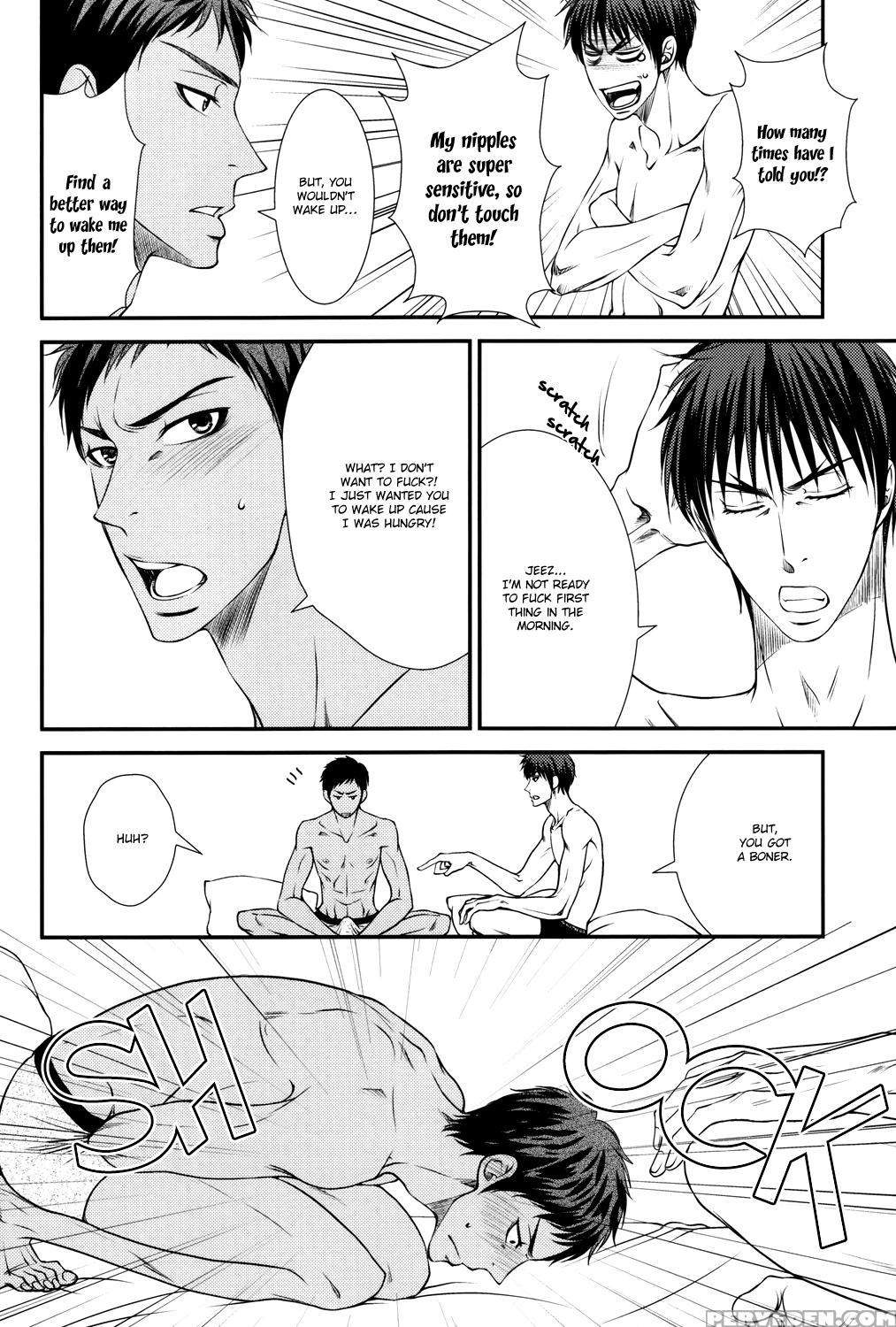 (harucc19) [yukara-kikiri (biscotti)] Tengoku Made Massugu | Straight To Heaven (kuroko No Basuke) [english] [baka Dumb Aho Scans] 1