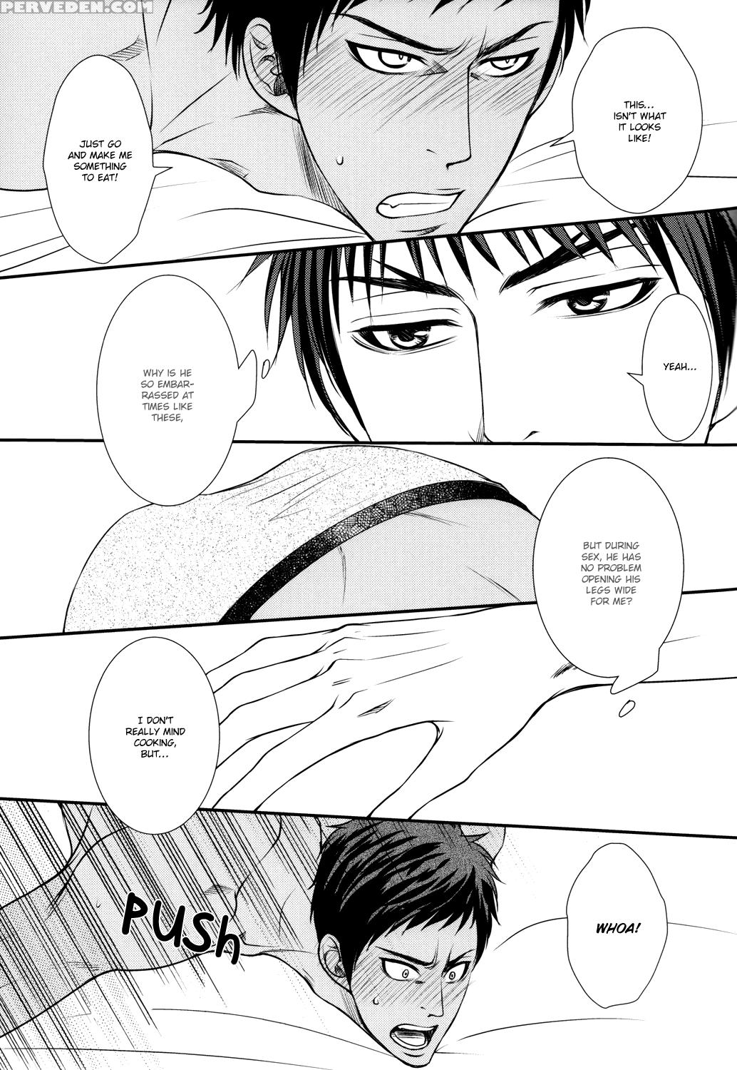 (harucc19) [yukara-kikiri (biscotti)] Tengoku Made Massugu | Straight To Heaven (kuroko No Basuke) [english] [baka Dumb Aho Scans] 1