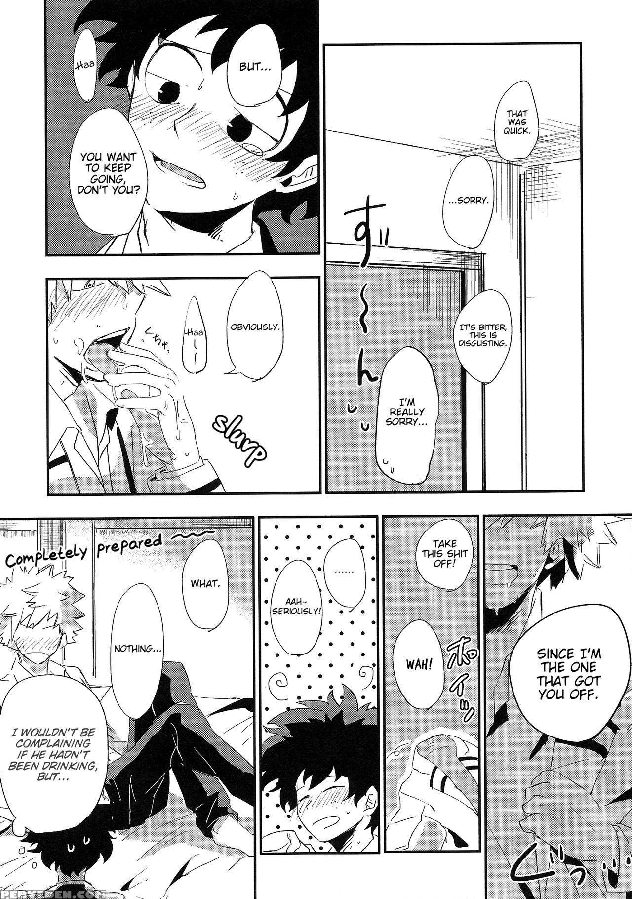 (harucc20) [+ (tasu)] Intoxication (my Hero Academia) [english] [shotgunlagoon & Sugarmagic] Chapter 1 Page 10