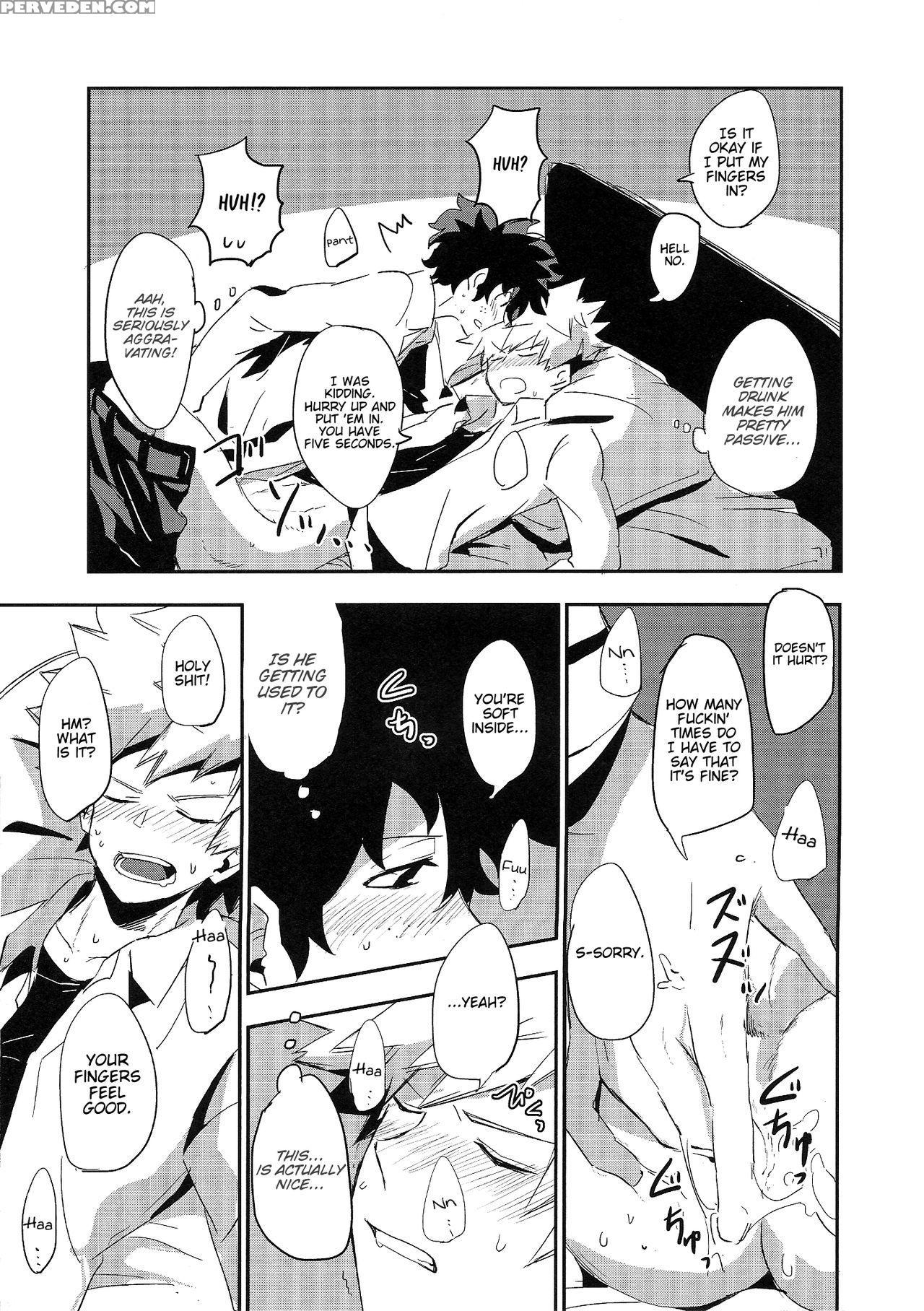 (harucc20) [+ (tasu)] Intoxication (my Hero Academia) [english] [shotgunlagoon & Sugarmagic] Chapter 1 Page 11