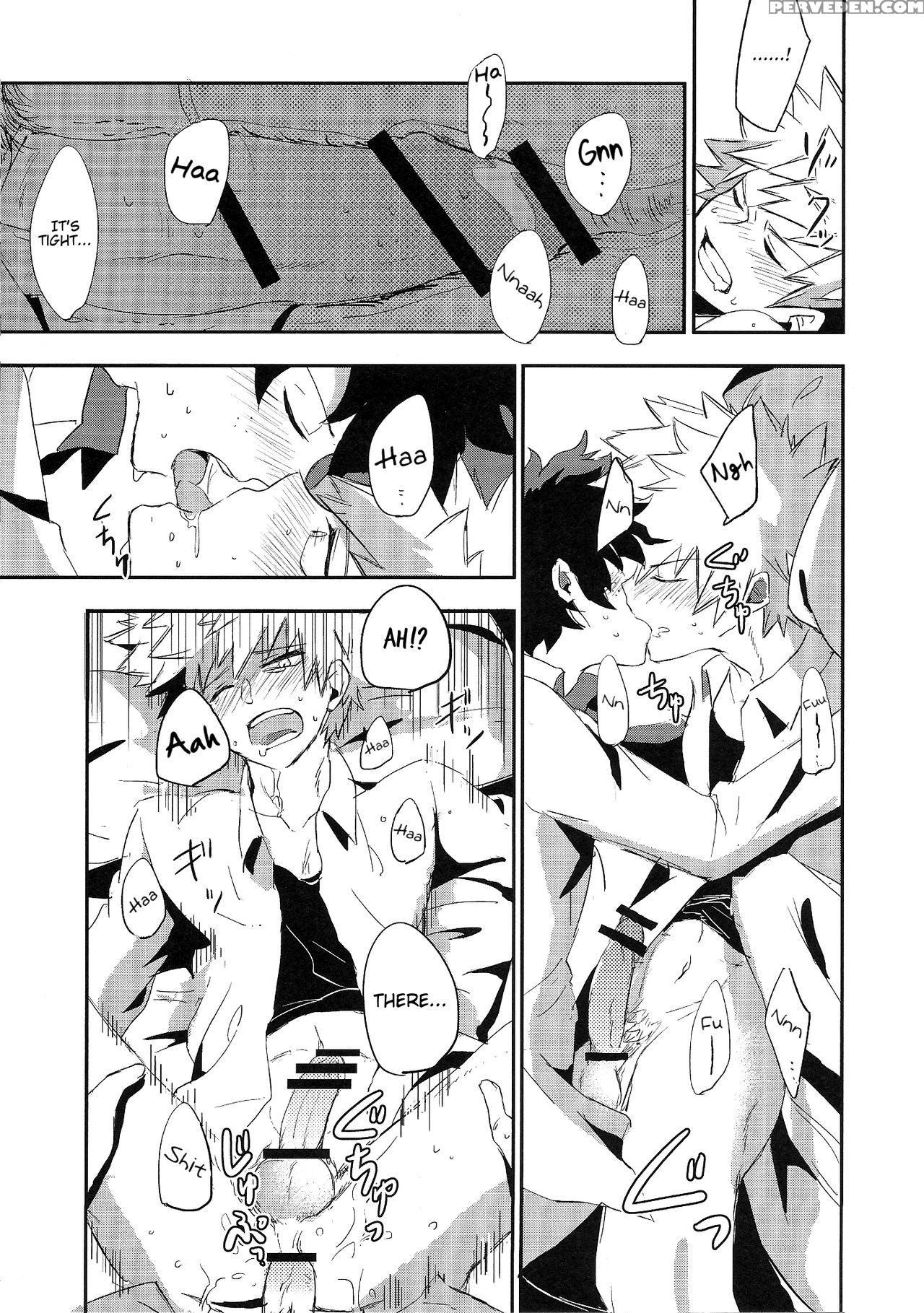 (harucc20) [+ (tasu)] Intoxication (my Hero Academia) [english] [shotgunlagoon & Sugarmagic] Chapter 1 Page 13
