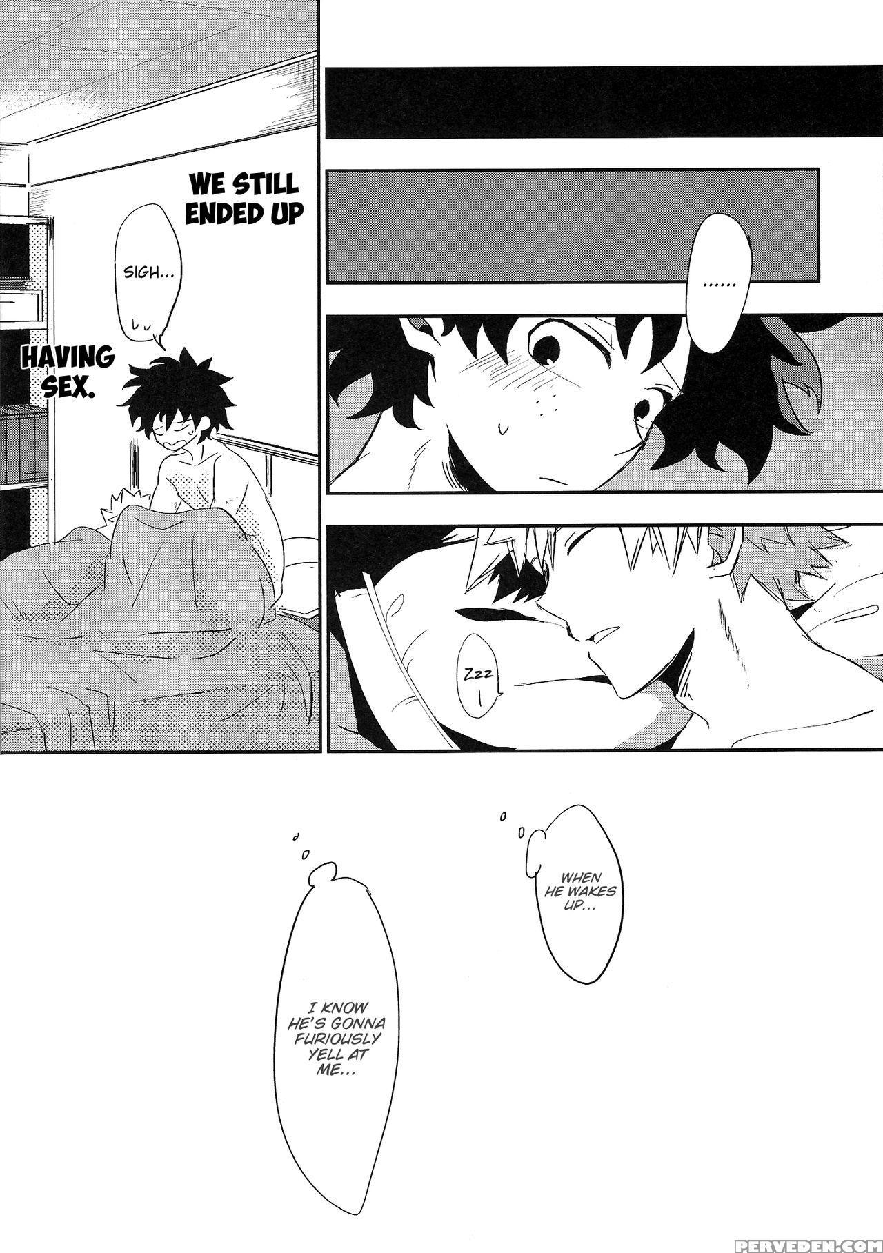 (harucc20) [+ (tasu)] Intoxication (my Hero Academia) [english] [shotgunlagoon & Sugarmagic] Chapter 1 Page 16