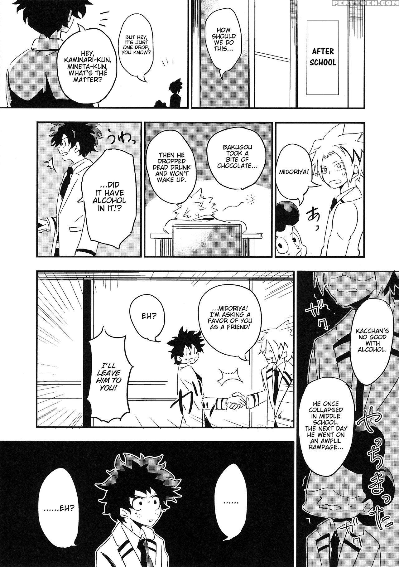 (harucc20) [+ (tasu)] Intoxication (my Hero Academia) [english] [shotgunlagoon & Sugarmagic] Chapter 1 Page 5