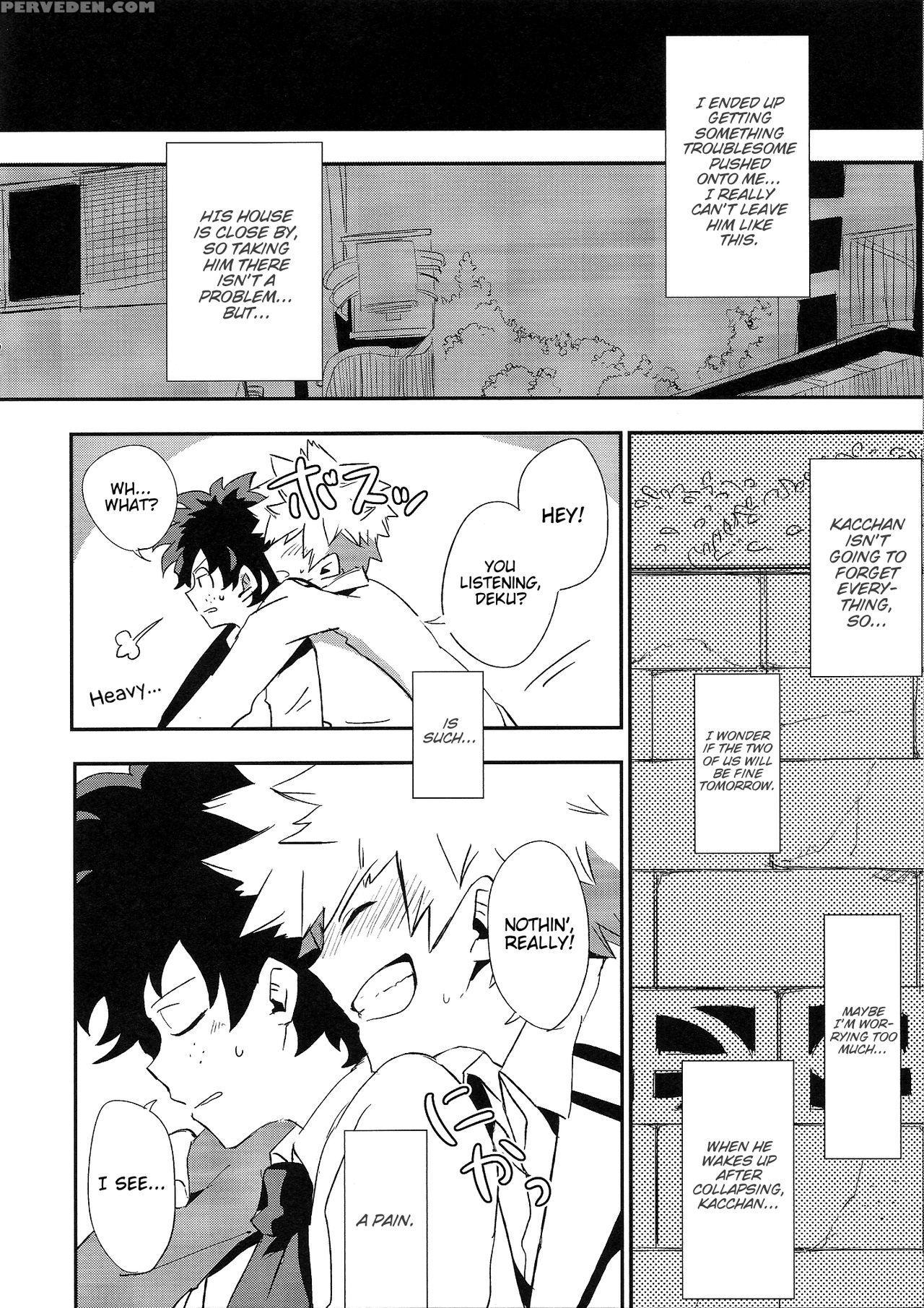 (harucc20) [+ (tasu)] Intoxication (my Hero Academia) [english] [shotgunlagoon & Sugarmagic] Chapter 1 Page 6