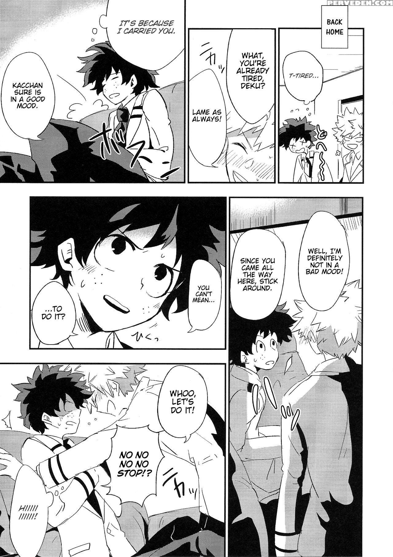 (harucc20) [+ (tasu)] Intoxication (my Hero Academia) [english] [shotgunlagoon & Sugarmagic] Chapter 1 Page 7