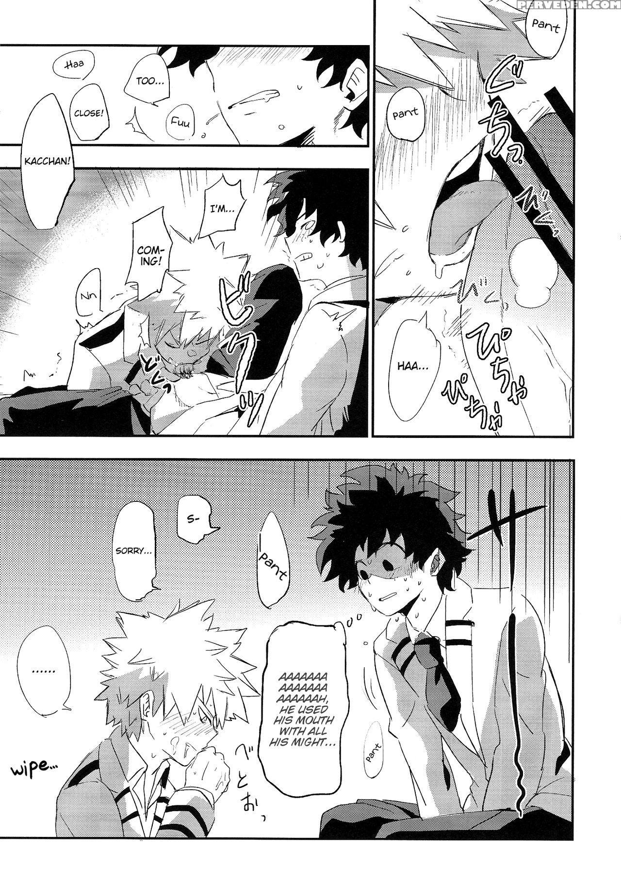 (harucc20) [+ (tasu)] Intoxication (my Hero Academia) [english] [shotgunlagoon & Sugarmagic] Chapter 1 Page 9