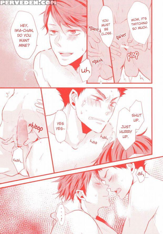 (harucc20) [kichun* (eiri)] Gachiriba!! (haikyuu!!) [english] [bob-brown] 1
