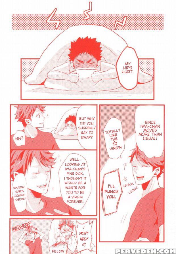 (harucc20) [kichun* (eiri)] Gachiriba!! (haikyuu!!) [english] [bob-brown] 1