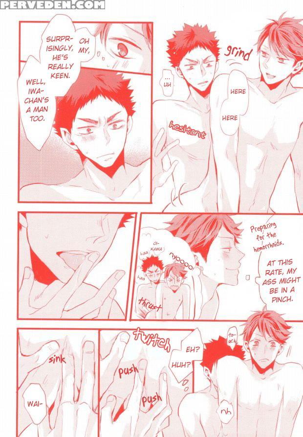 (harucc20) [kichun* (eiri)] Gachiriba!! (haikyuu!!) [english] [bob-brown] 1