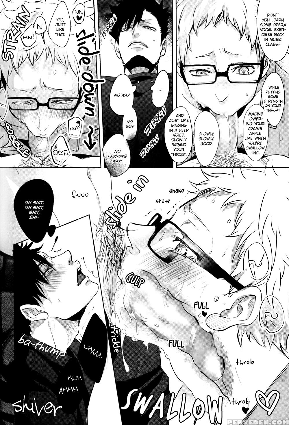 (harucc20) [kuroquis!! (kuro)] Deep Throat (haikyuu!!) [english] [oyaoya] 1