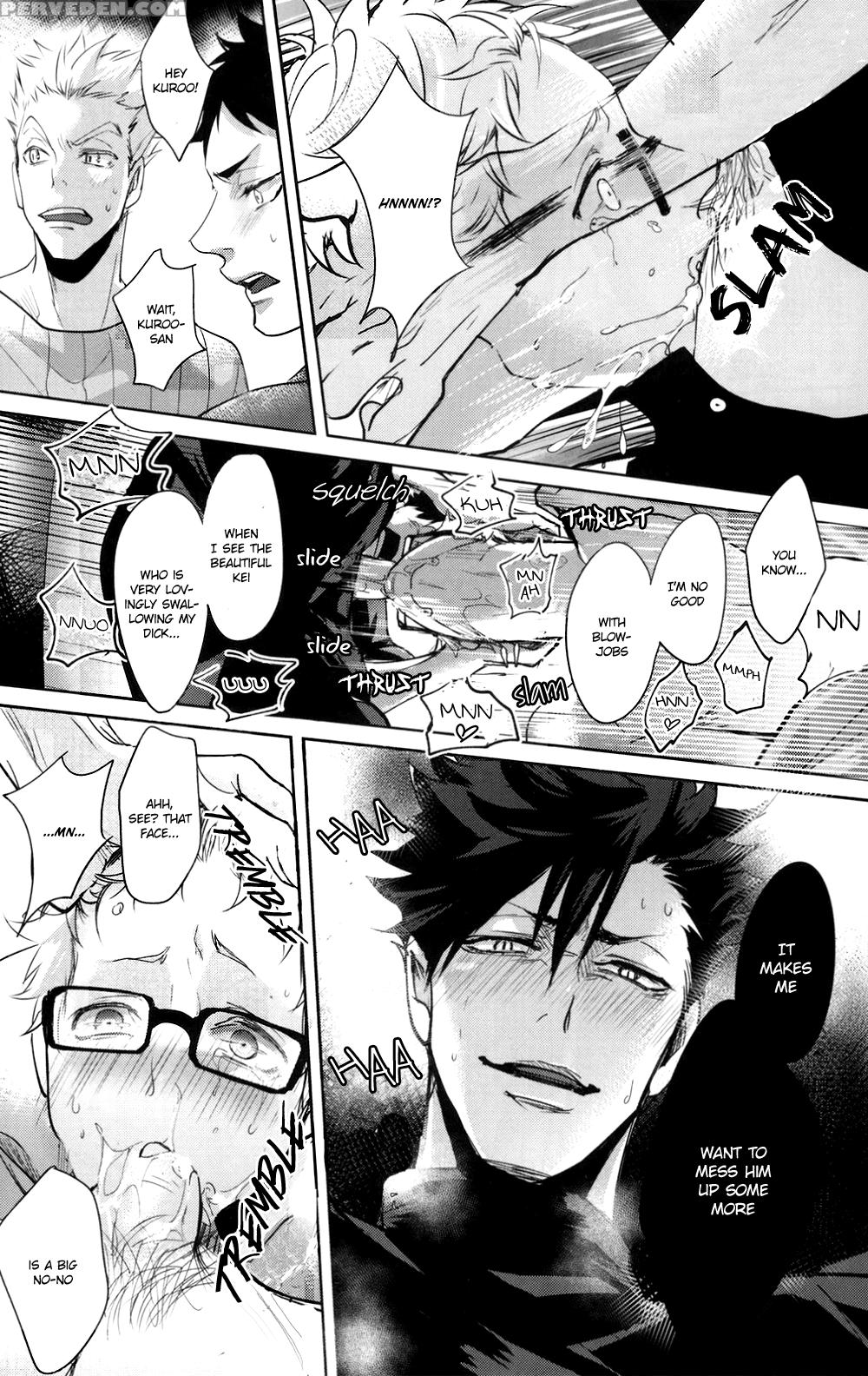 (harucc20) [kuroquis!! (kuro)] Deep Throat (haikyuu!!) [english] [oyaoya] 1