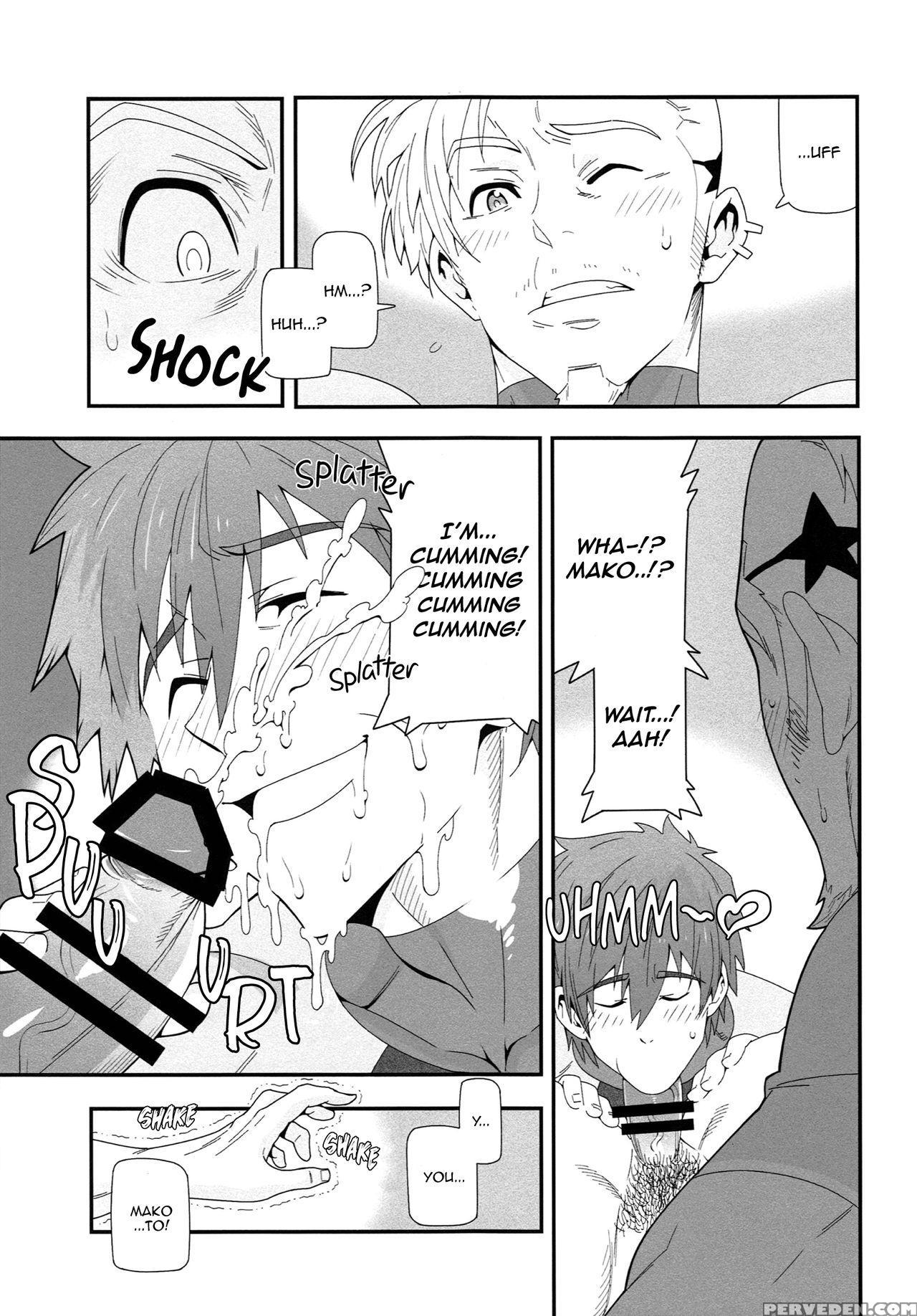 (harucc20) [maraparte (kojima Shoutarou)] Mizu Mo Shitataru (free!) [english] 1