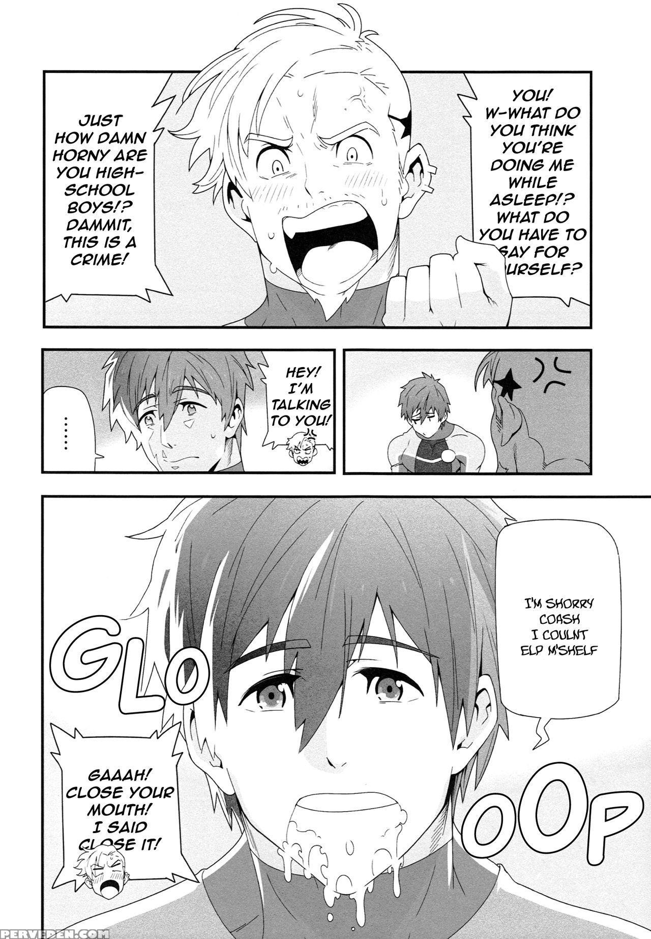 (harucc20) [maraparte (kojima Shoutarou)] Mizu Mo Shitataru (free!) [english] 1