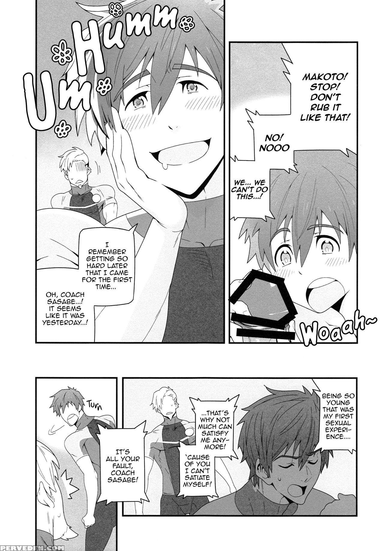 (harucc20) [maraparte (kojima Shoutarou)] Mizu Mo Shitataru (free!) [english] 1