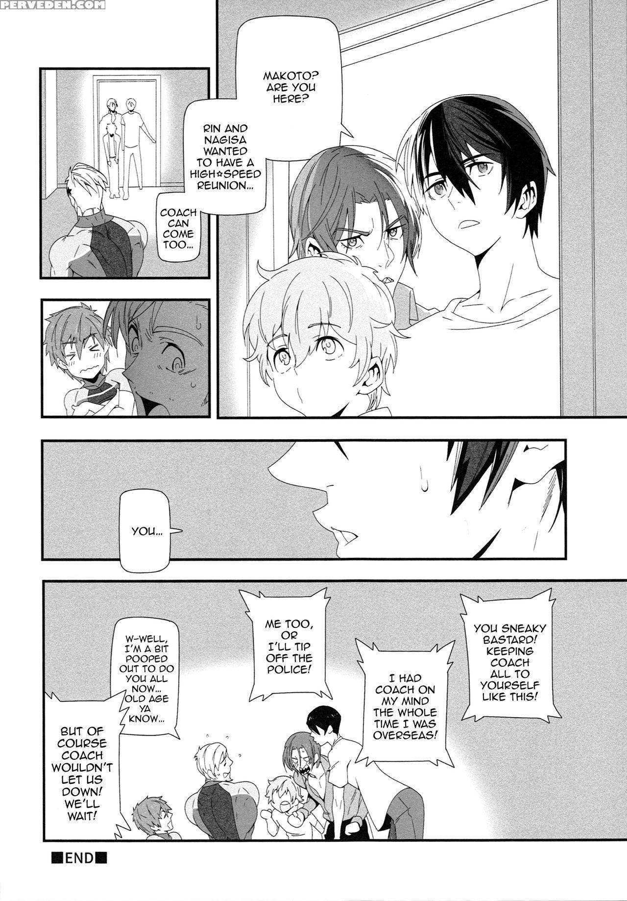 (harucc20) [maraparte (kojima Shoutarou)] Mizu Mo Shitataru (free!) [english] 1