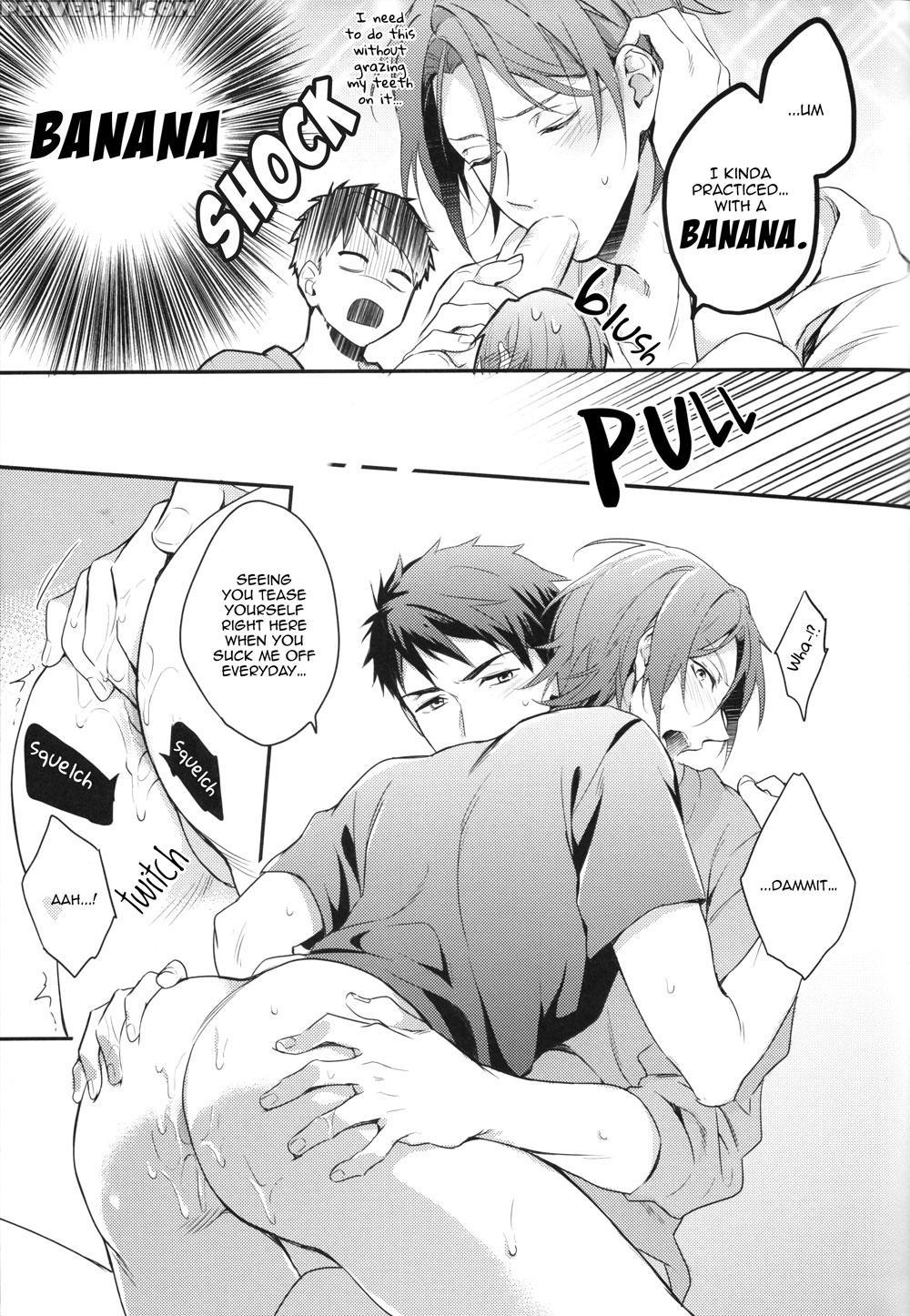 (harucc20) [pureslider (matsuo)] Sosuke No Kata Wa Ore Ga Mamoru! | I'll Protect Sosuke's Shoulder! (free!) [english] [okaeshi] 1