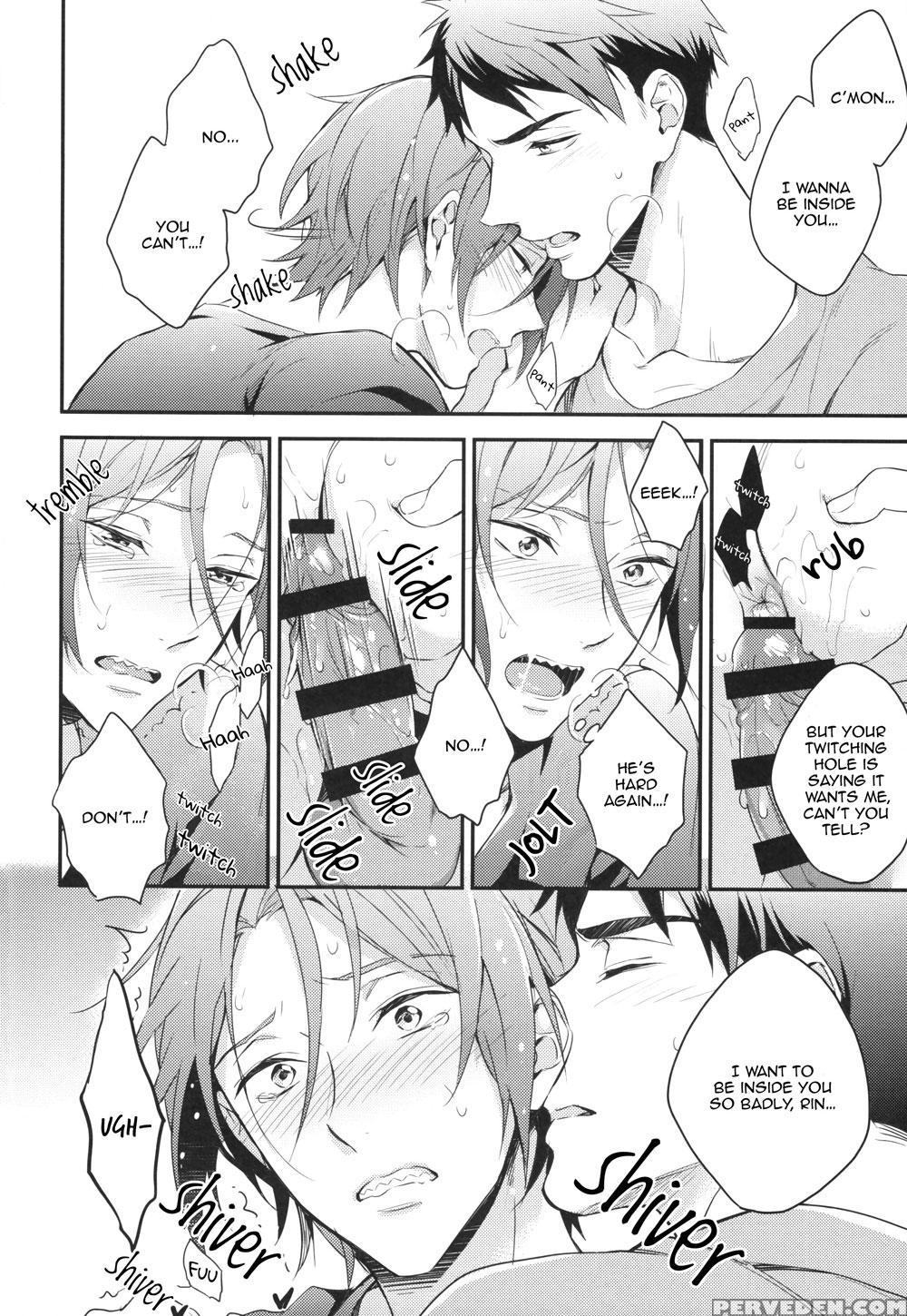 (harucc20) [pureslider (matsuo)] Sosuke No Kata Wa Ore Ga Mamoru! | I'll Protect Sosuke's Shoulder! (free!) [english] [okaeshi] 1