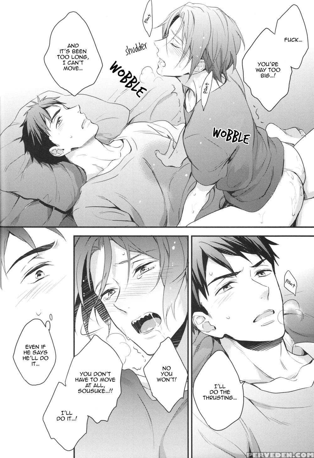 (harucc20) [pureslider (matsuo)] Sosuke No Kata Wa Ore Ga Mamoru! | I'll Protect Sosuke's Shoulder! (free!) [english] [okaeshi] 1