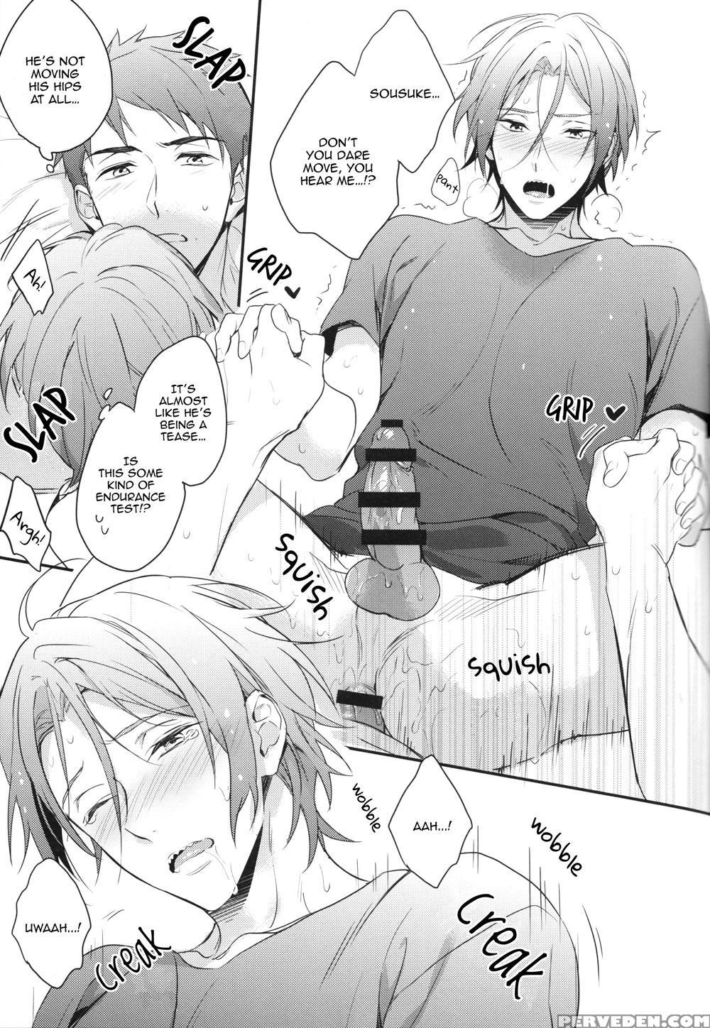 (harucc20) [pureslider (matsuo)] Sosuke No Kata Wa Ore Ga Mamoru! | I'll Protect Sosuke's Shoulder! (free!) [english] [okaeshi] 1