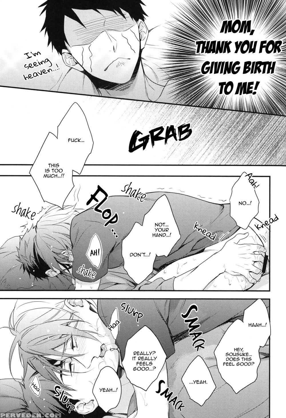 (harucc20) [pureslider (matsuo)] Sosuke No Kata Wa Ore Ga Mamoru! | I'll Protect Sosuke's Shoulder! (free!) [english] [okaeshi] 1