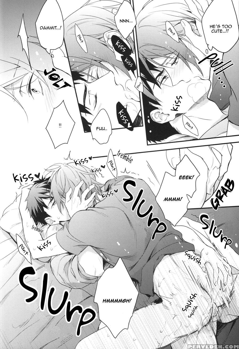 (harucc20) [pureslider (matsuo)] Sosuke No Kata Wa Ore Ga Mamoru! | I'll Protect Sosuke's Shoulder! (free!) [english] [okaeshi] 1