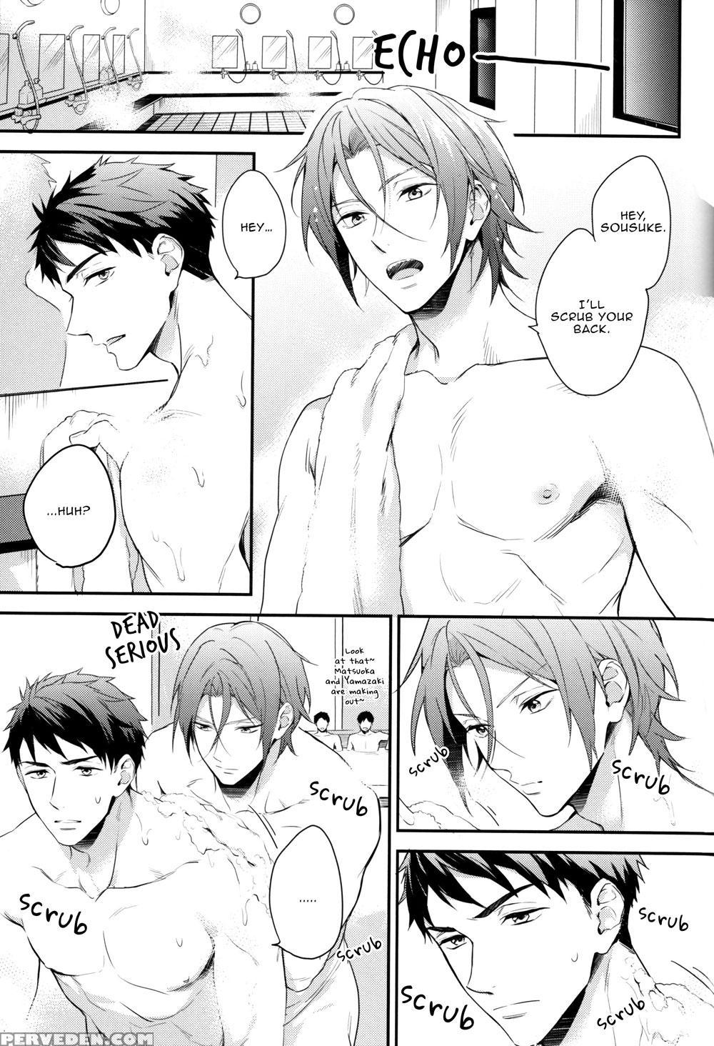(harucc20) [pureslider (matsuo)] Sosuke No Kata Wa Ore Ga Mamoru! | I'll Protect Sosuke's Shoulder! (free!) [english] [okaeshi] 1