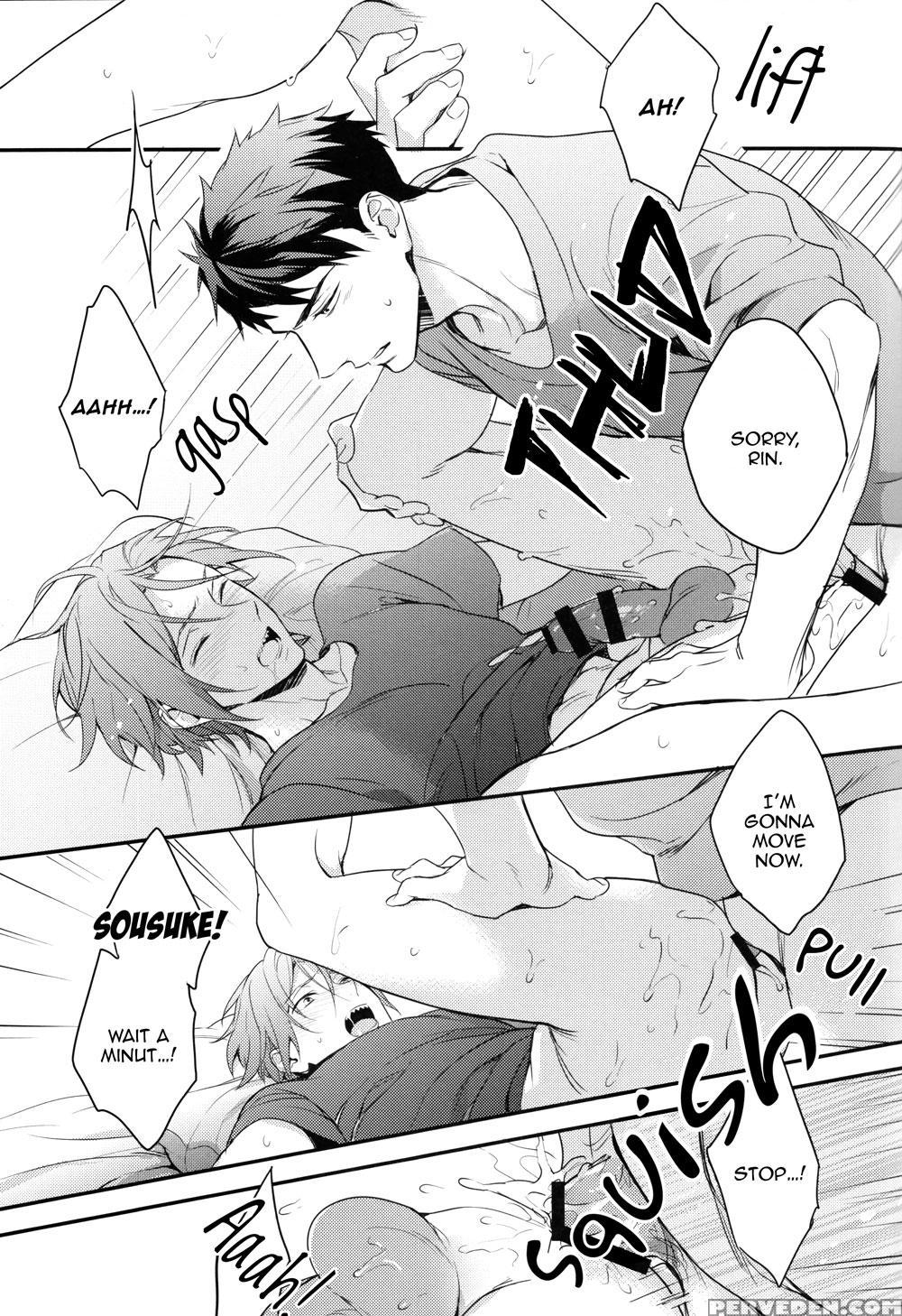 (harucc20) [pureslider (matsuo)] Sosuke No Kata Wa Ore Ga Mamoru! | I'll Protect Sosuke's Shoulder! (free!) [english] [okaeshi] 1