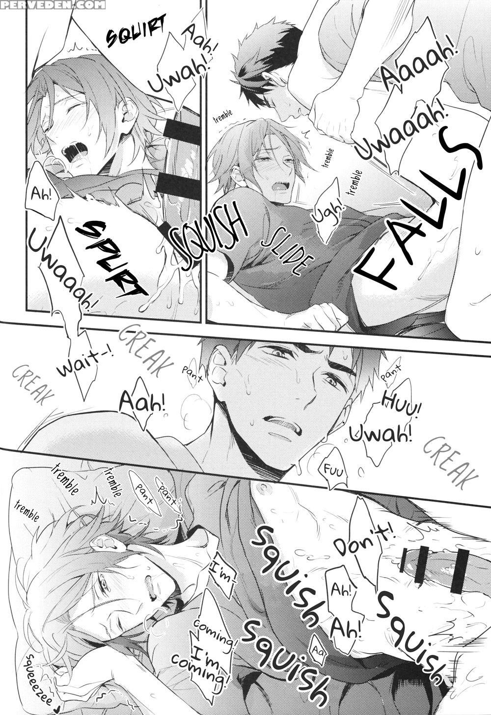 (harucc20) [pureslider (matsuo)] Sosuke No Kata Wa Ore Ga Mamoru! | I'll Protect Sosuke's Shoulder! (free!) [english] [okaeshi] 1