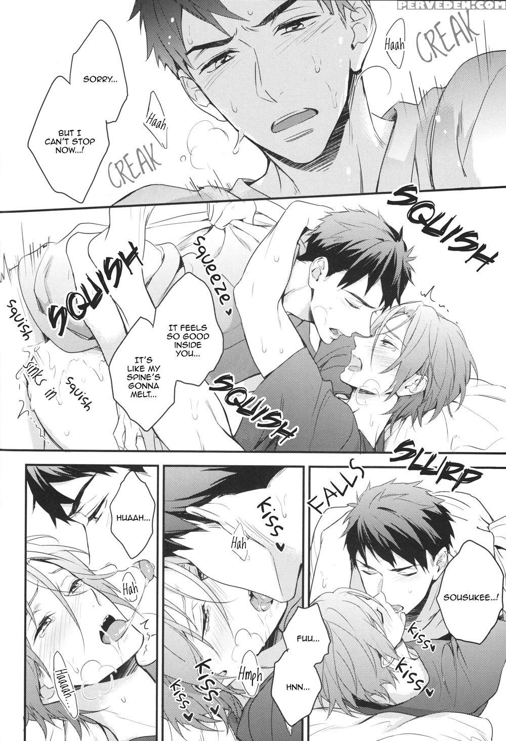 (harucc20) [pureslider (matsuo)] Sosuke No Kata Wa Ore Ga Mamoru! | I'll Protect Sosuke's Shoulder! (free!) [english] [okaeshi] 1