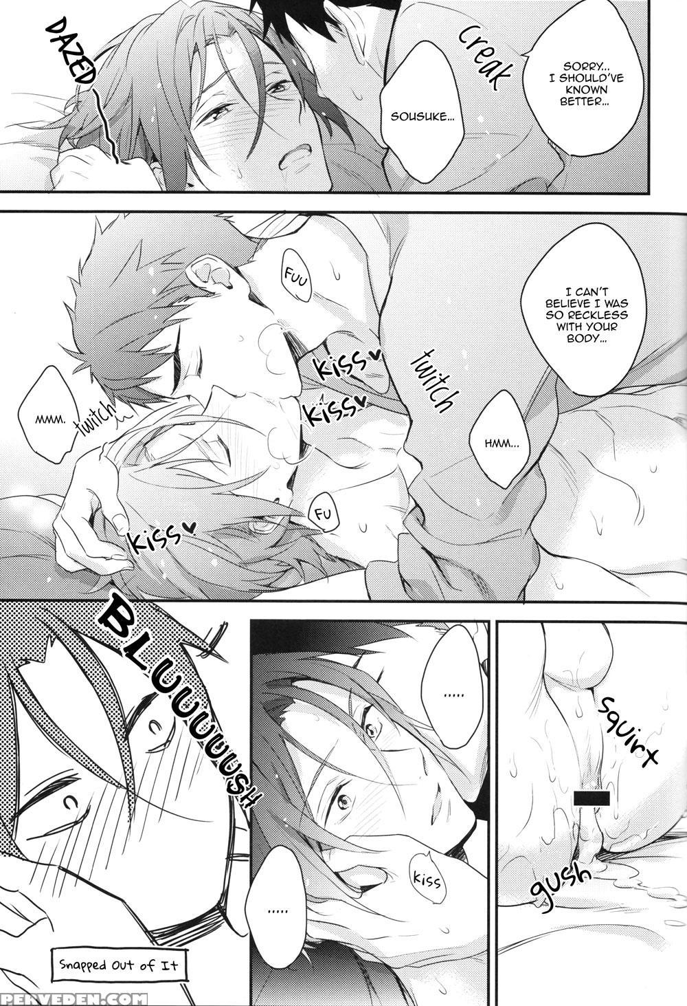 (harucc20) [pureslider (matsuo)] Sosuke No Kata Wa Ore Ga Mamoru! | I'll Protect Sosuke's Shoulder! (free!) [english] [okaeshi] 1