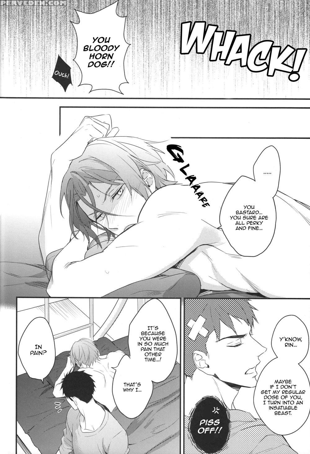 (harucc20) [pureslider (matsuo)] Sosuke No Kata Wa Ore Ga Mamoru! | I'll Protect Sosuke's Shoulder! (free!) [english] [okaeshi] 1