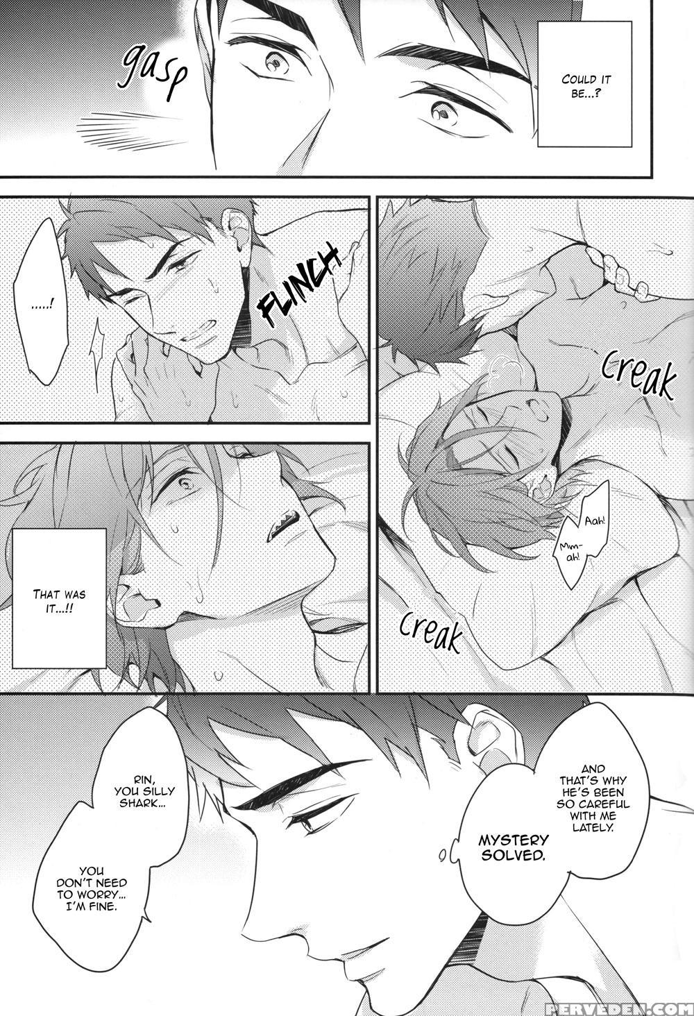 (harucc20) [pureslider (matsuo)] Sosuke No Kata Wa Ore Ga Mamoru! | I'll Protect Sosuke's Shoulder! (free!) [english] [okaeshi] 1
