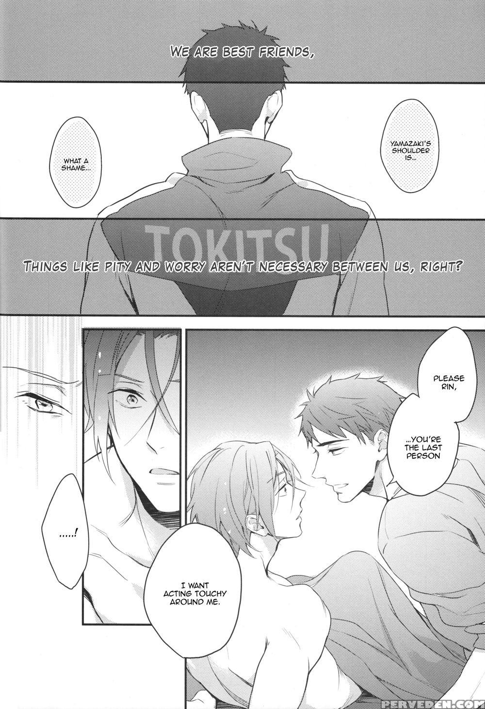 (harucc20) [pureslider (matsuo)] Sosuke No Kata Wa Ore Ga Mamoru! | I'll Protect Sosuke's Shoulder! (free!) [english] [okaeshi] 1