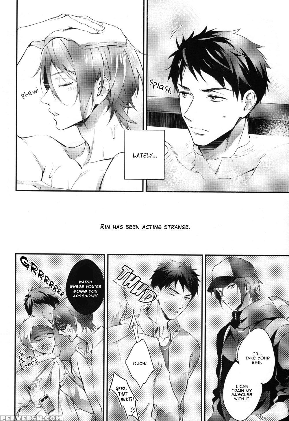 (harucc20) [pureslider (matsuo)] Sosuke No Kata Wa Ore Ga Mamoru! | I'll Protect Sosuke's Shoulder! (free!) [english] [okaeshi] 1