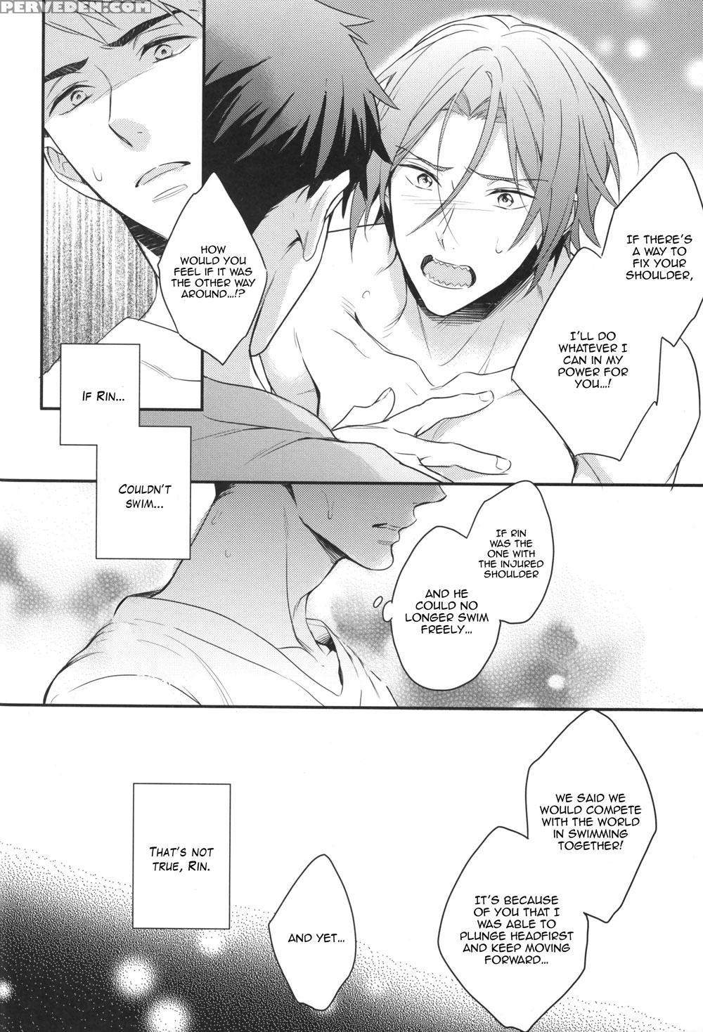 (harucc20) [pureslider (matsuo)] Sosuke No Kata Wa Ore Ga Mamoru! | I'll Protect Sosuke's Shoulder! (free!) [english] [okaeshi] 1