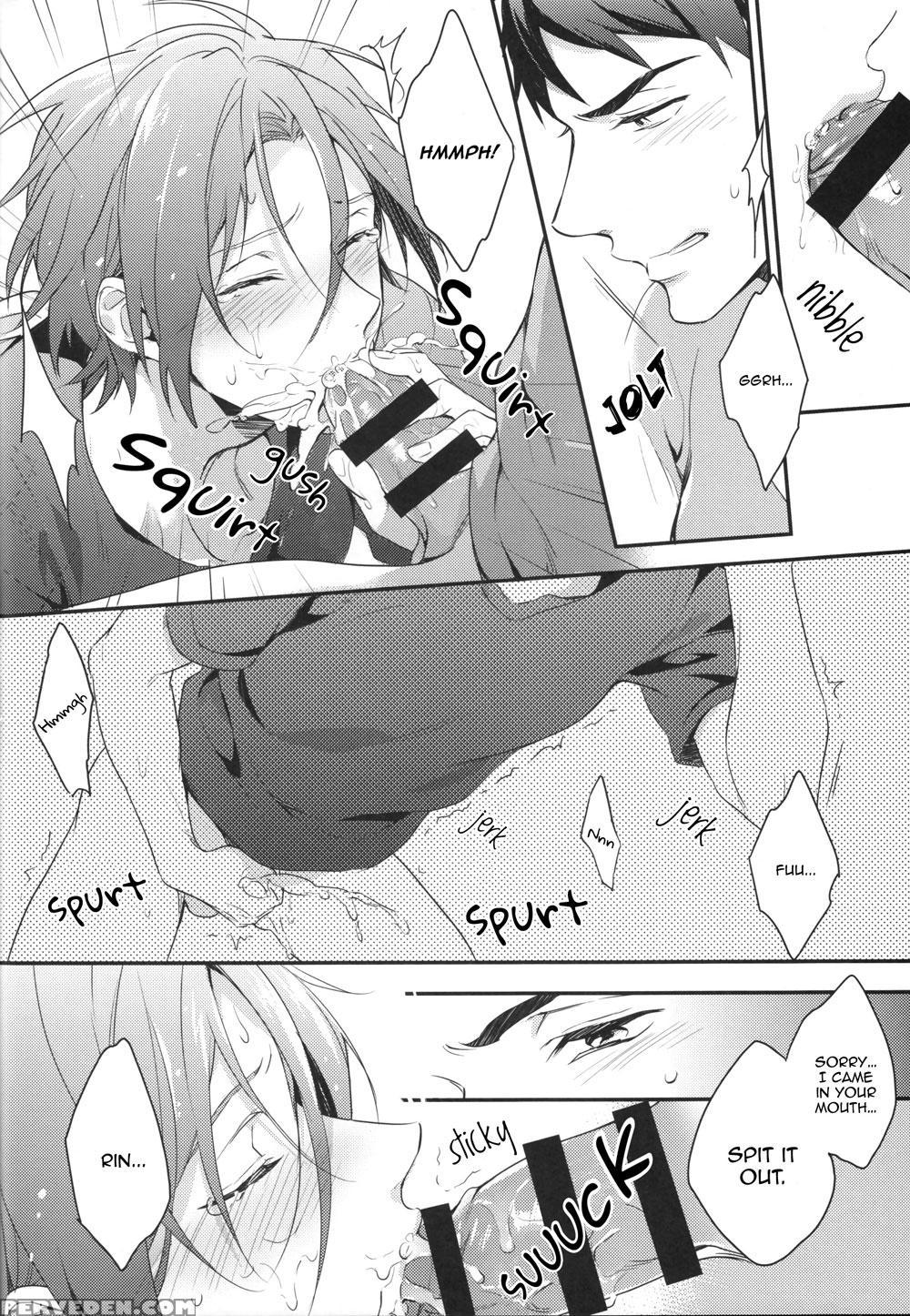 (harucc20) [pureslider (matsuo)] Sosuke No Kata Wa Ore Ga Mamoru! | I'll Protect Sosuke's Shoulder! (free!) [english] [okaeshi] 1