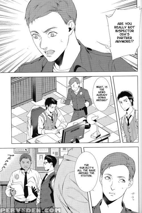 (harucc20) [secret Soldier (yasuda Shinogu)] Enchanted (the Evil Within) [english] 1