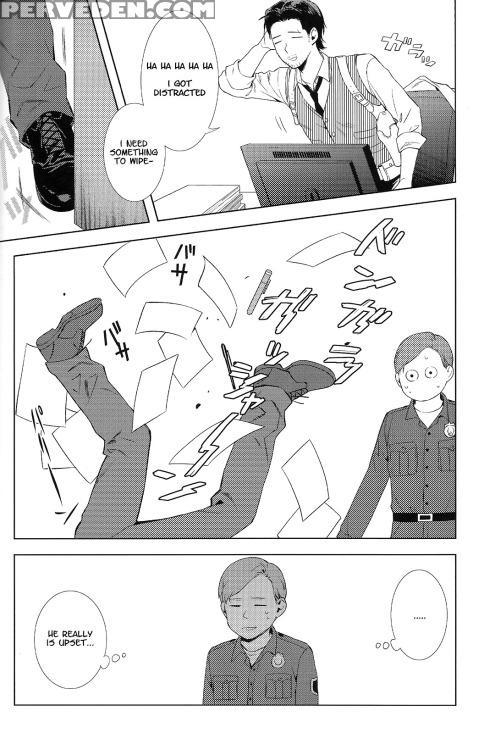 (harucc20) [secret Soldier (yasuda Shinogu)] Enchanted (the Evil Within) [english] 1