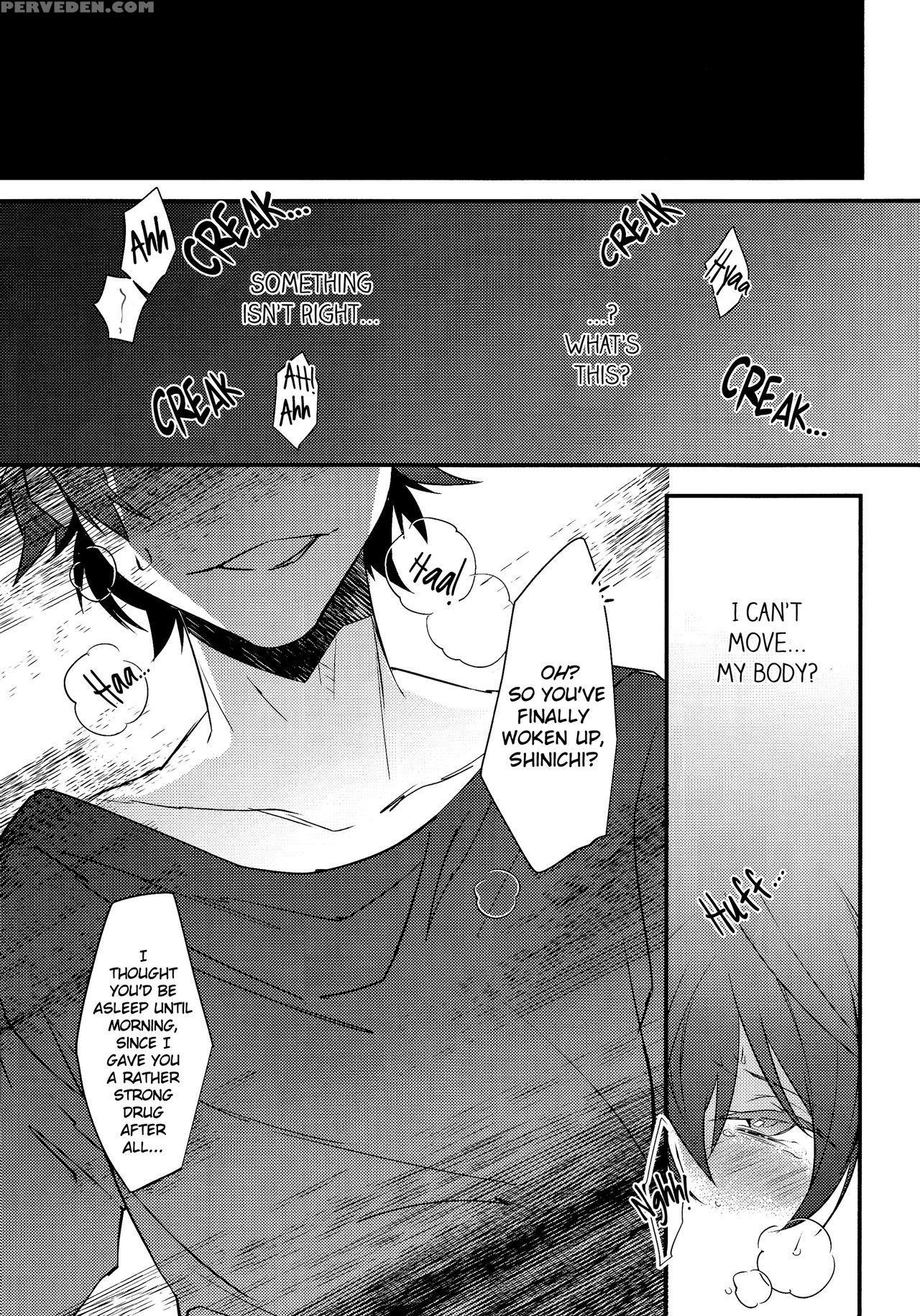 (harucc22) [ash Wing (makuro)] Kono Omoi Ni, Douka (detective Conan) [english] 1