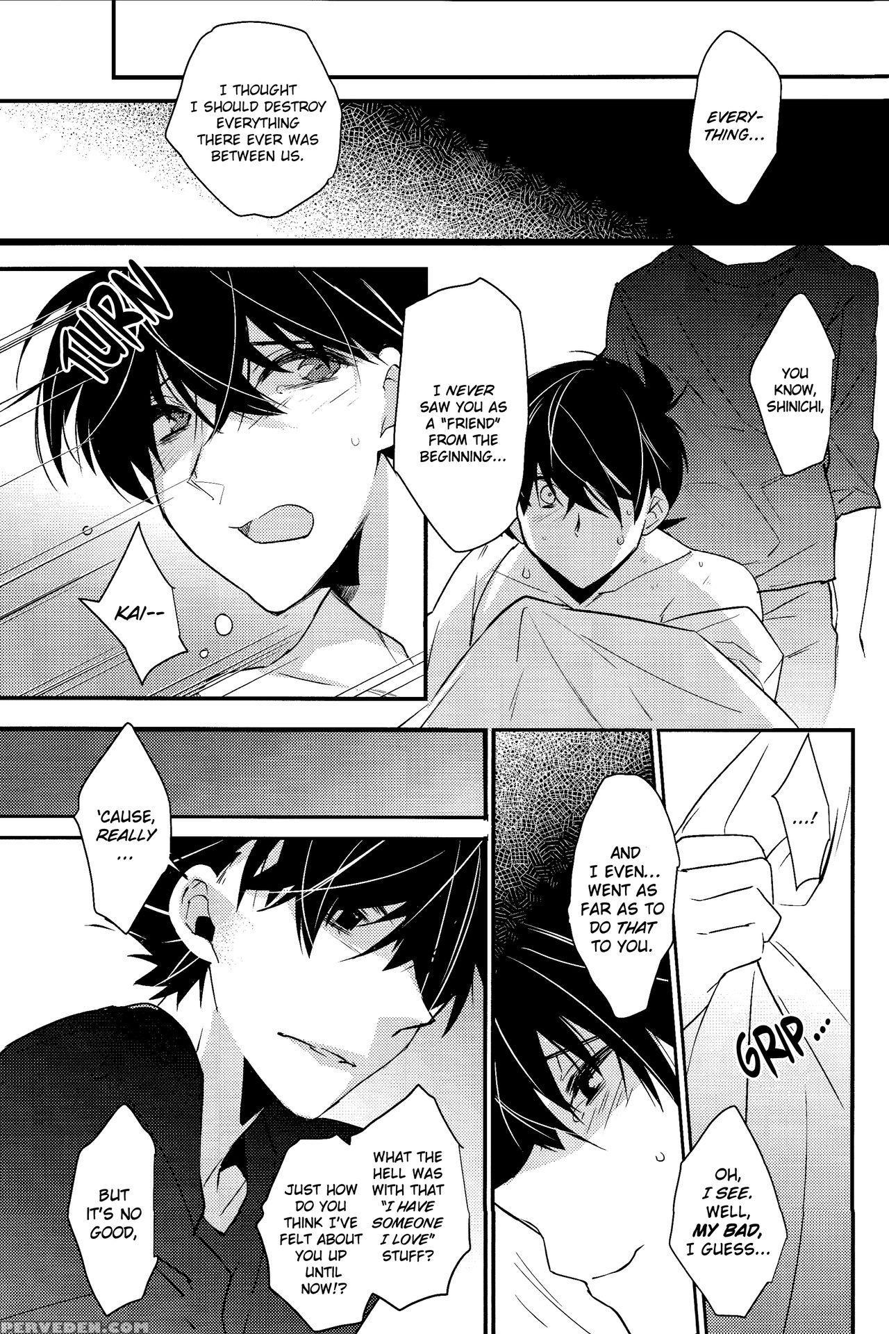 (harucc22) [ash Wing (makuro)] Kono Omoi Ni, Douka (detective Conan) [english] 1