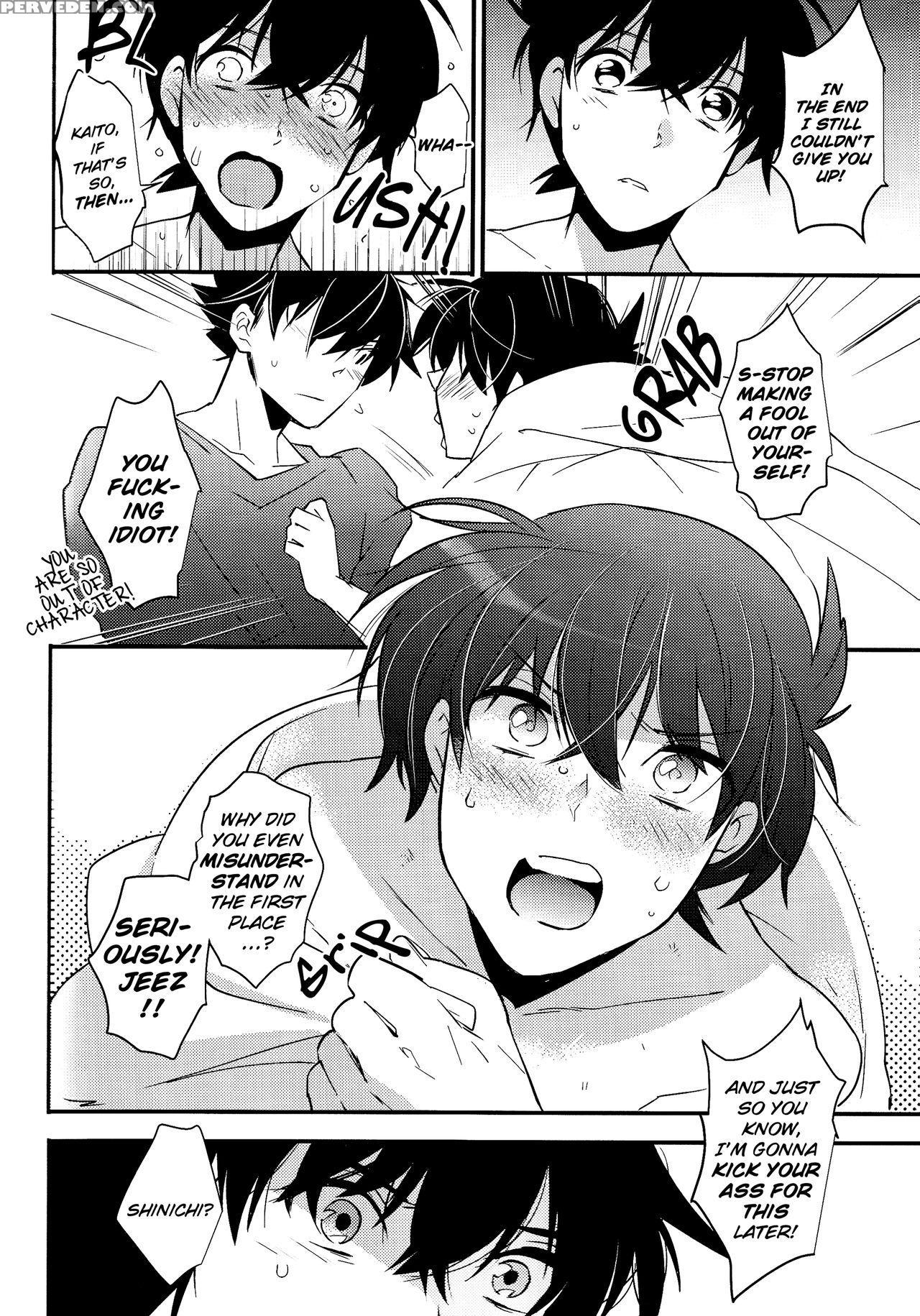 (harucc22) [ash Wing (makuro)] Kono Omoi Ni, Douka (detective Conan) [english] 1
