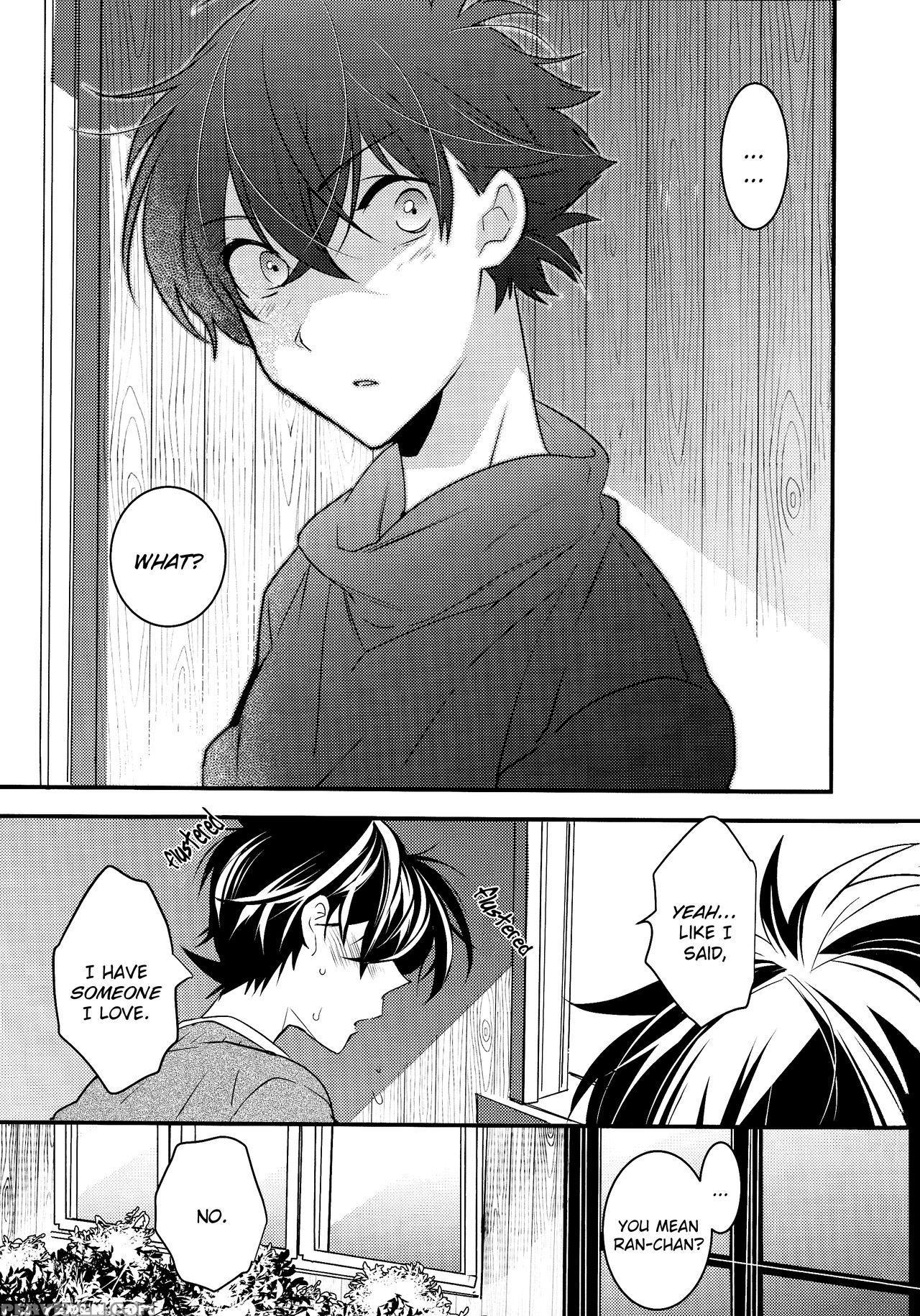 (harucc22) [ash Wing (makuro)] Kono Omoi Ni, Douka (detective Conan) [english] 1