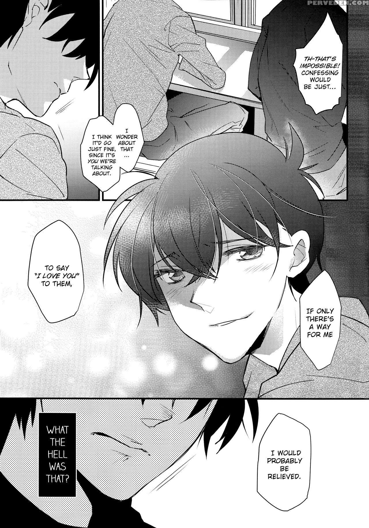 (harucc22) [ash Wing (makuro)] Kono Omoi Ni, Douka (detective Conan) [english] 1