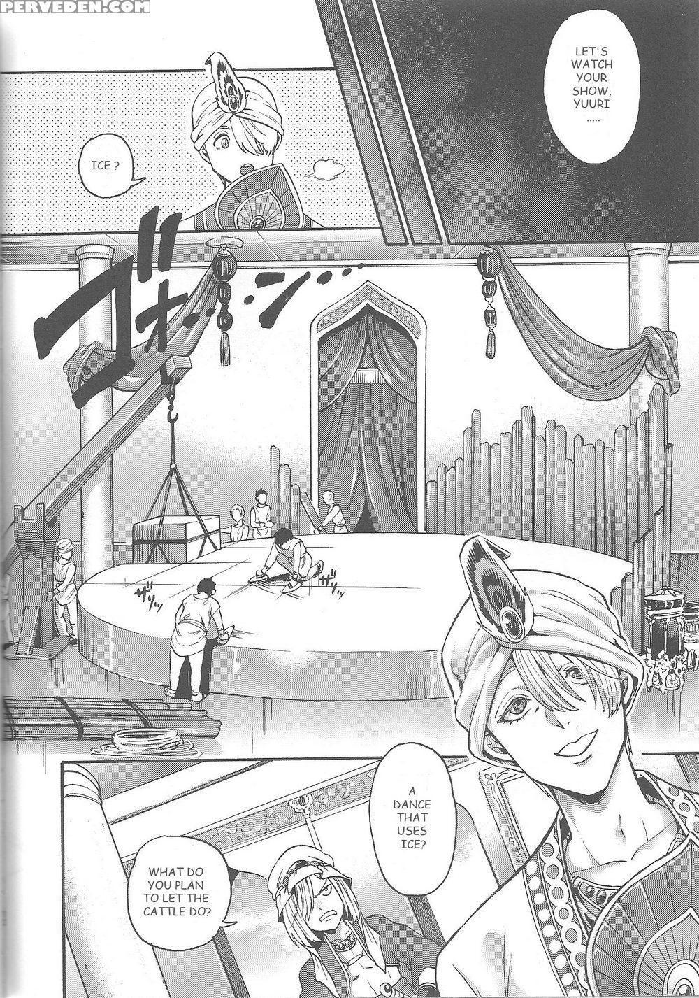 (harucc22) [gomix! (kijima Daisyarin)] Arabian Parody (yuri!!! On Ice) [english] {katsudonlover} Chapter 1 Page 10