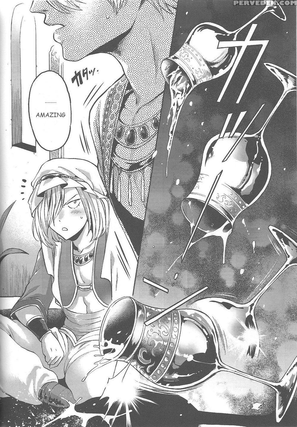 (harucc22) [gomix! (kijima Daisyarin)] Arabian Parody (yuri!!! On Ice) [english] {katsudonlover} Chapter 1 Page 14