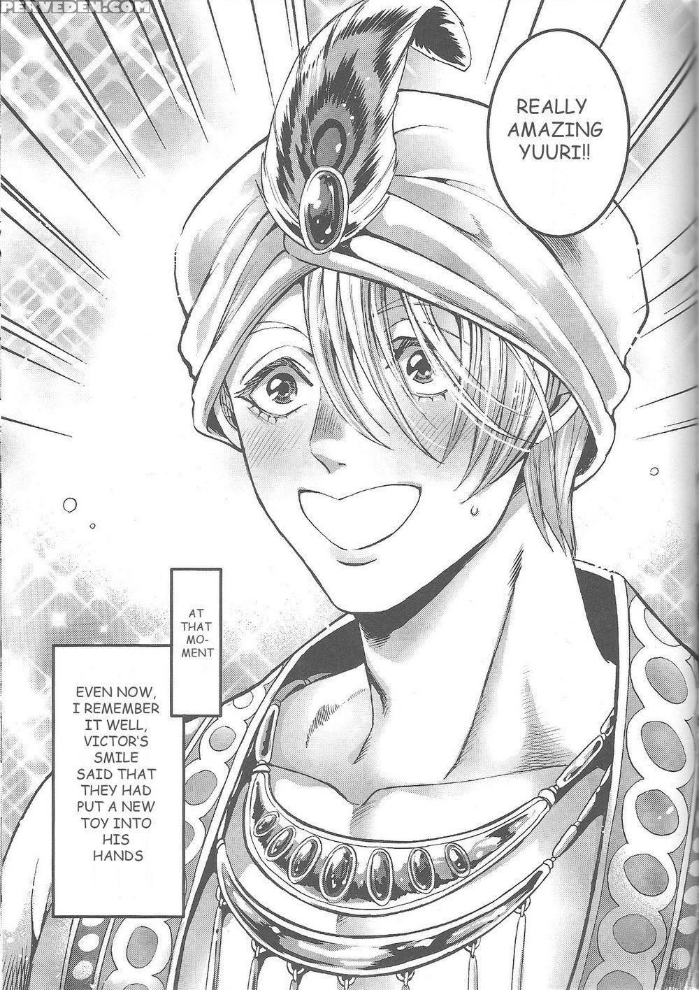 (harucc22) [gomix! (kijima Daisyarin)] Arabian Parody (yuri!!! On Ice) [english] {katsudonlover} Chapter 1 Page 15