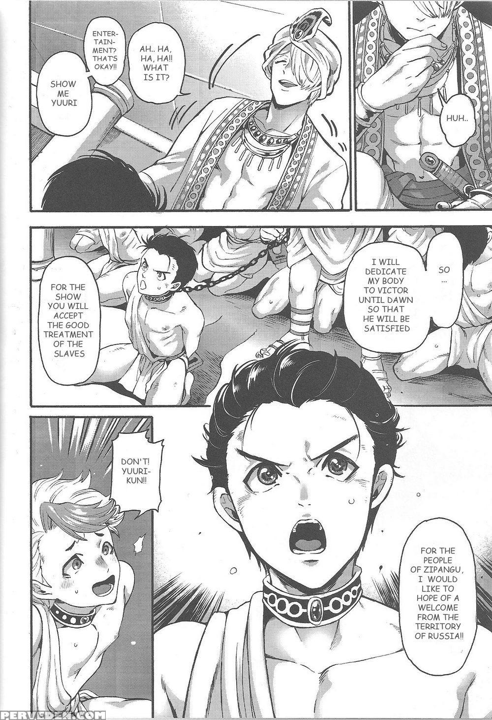 (harucc22) [gomix! (kijima Daisyarin)] Arabian Parody (yuri!!! On Ice) [english] {katsudonlover} Chapter 1 Page 8