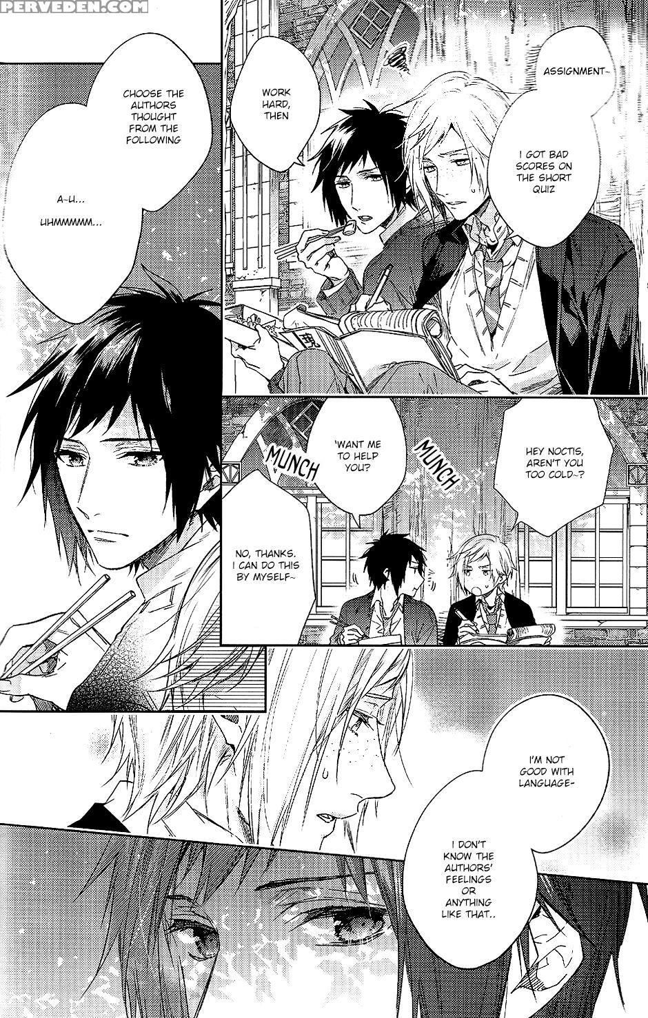 (harucc22) [lego! (nakagawa)] Houkago, Kimi To Kotaeawase O Shiyou. (final Fantasy Xv) [english] 1