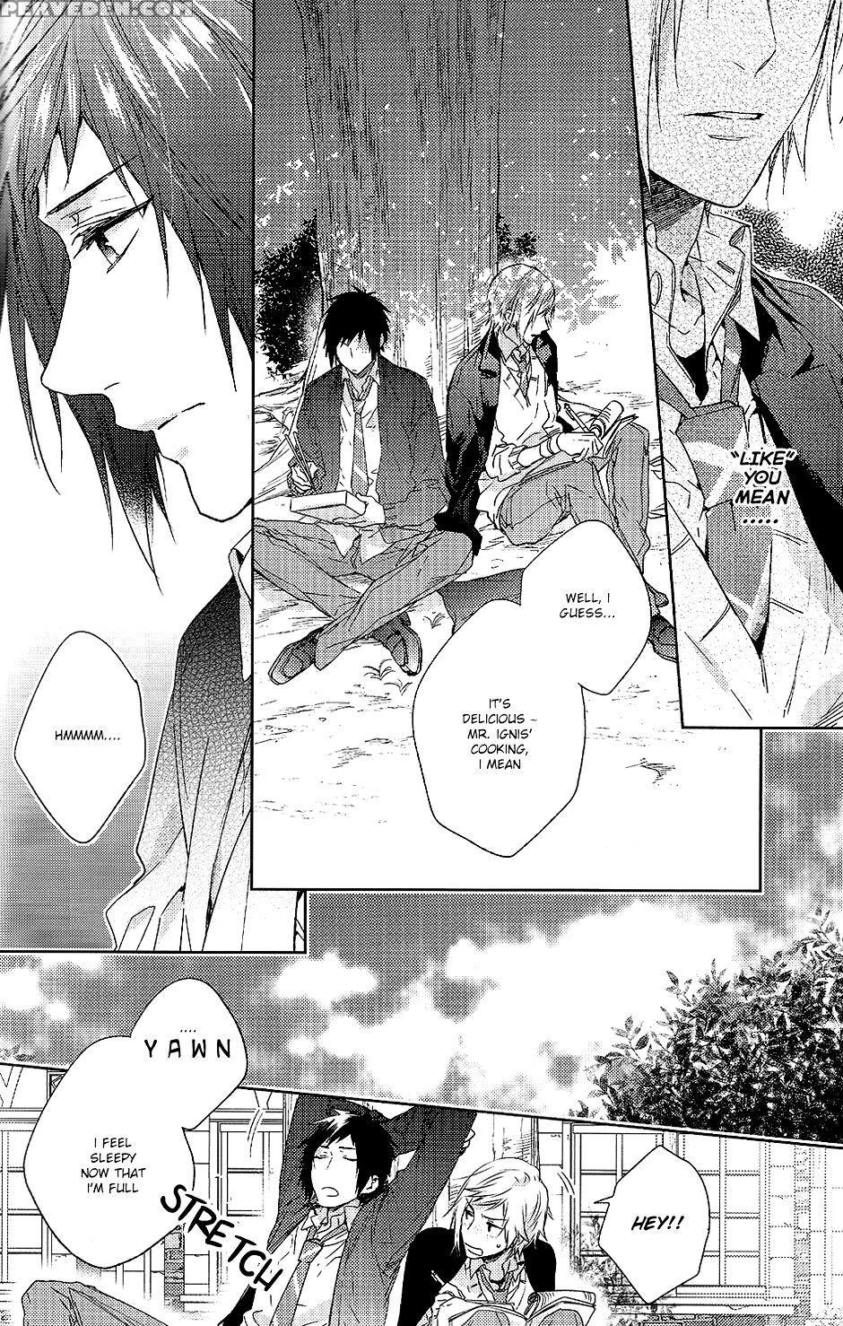 (harucc22) [lego! (nakagawa)] Houkago, Kimi To Kotaeawase O Shiyou. (final Fantasy Xv) [english] 1
