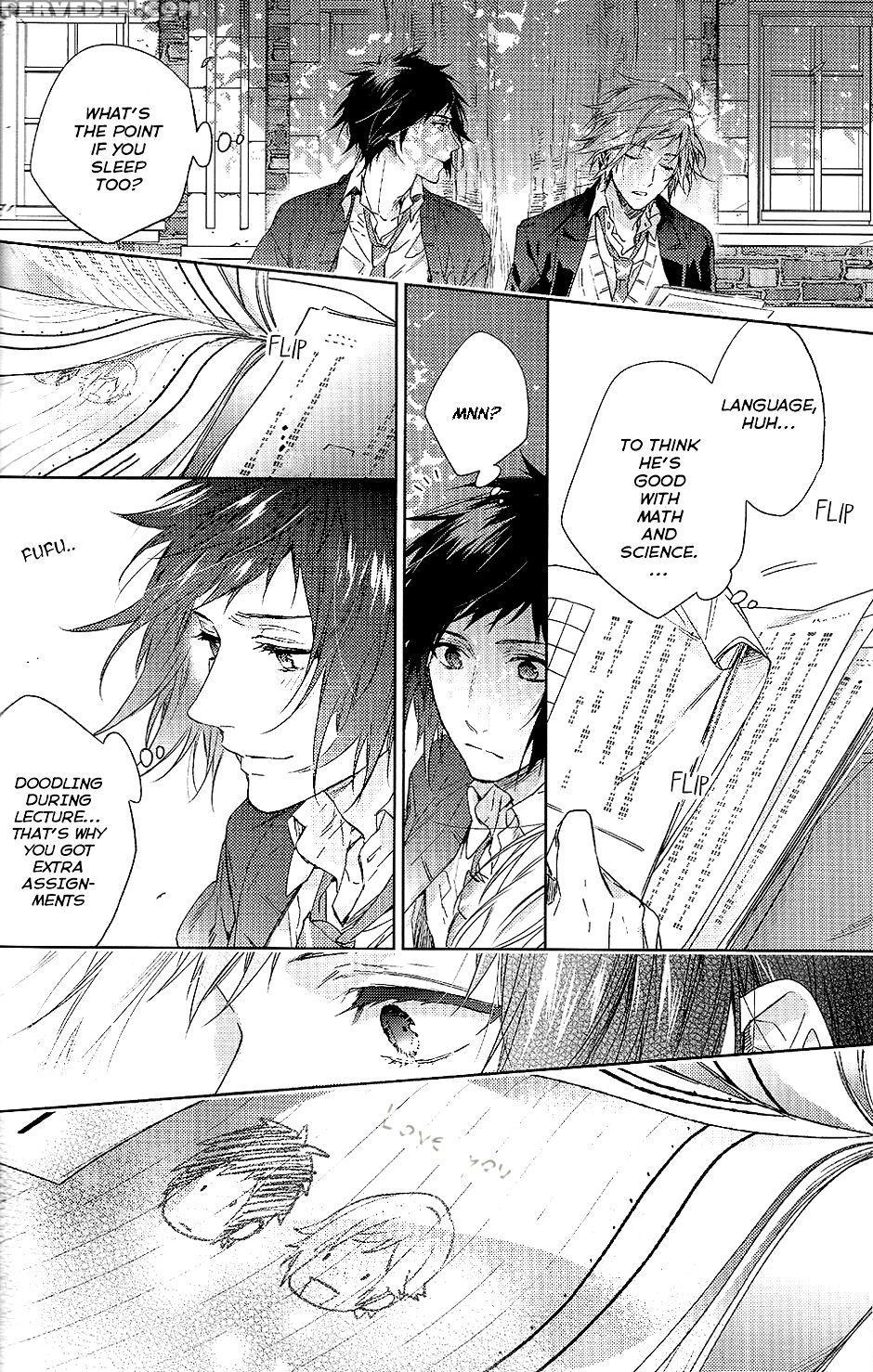 (harucc22) [lego! (nakagawa)] Houkago, Kimi To Kotaeawase O Shiyou. (final Fantasy Xv) [english] 1